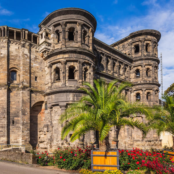 Porta Nigra in Trier